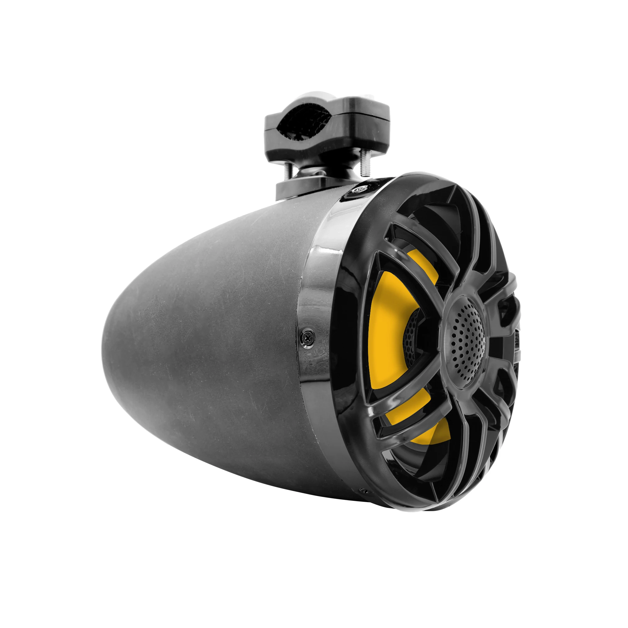 STLF Factory Supplier's Durable 8-Inch Waterproof ABS Marine Tower Speaker 12V Steel Piston for ATV UTV Boat Ship Hanging Use
STLF Factory Supplier's Durable 8-Inch Waterproof ABS Marine Tower Speaker 12V Steel Piston for ATV UTV Boat Ship Hanging Use