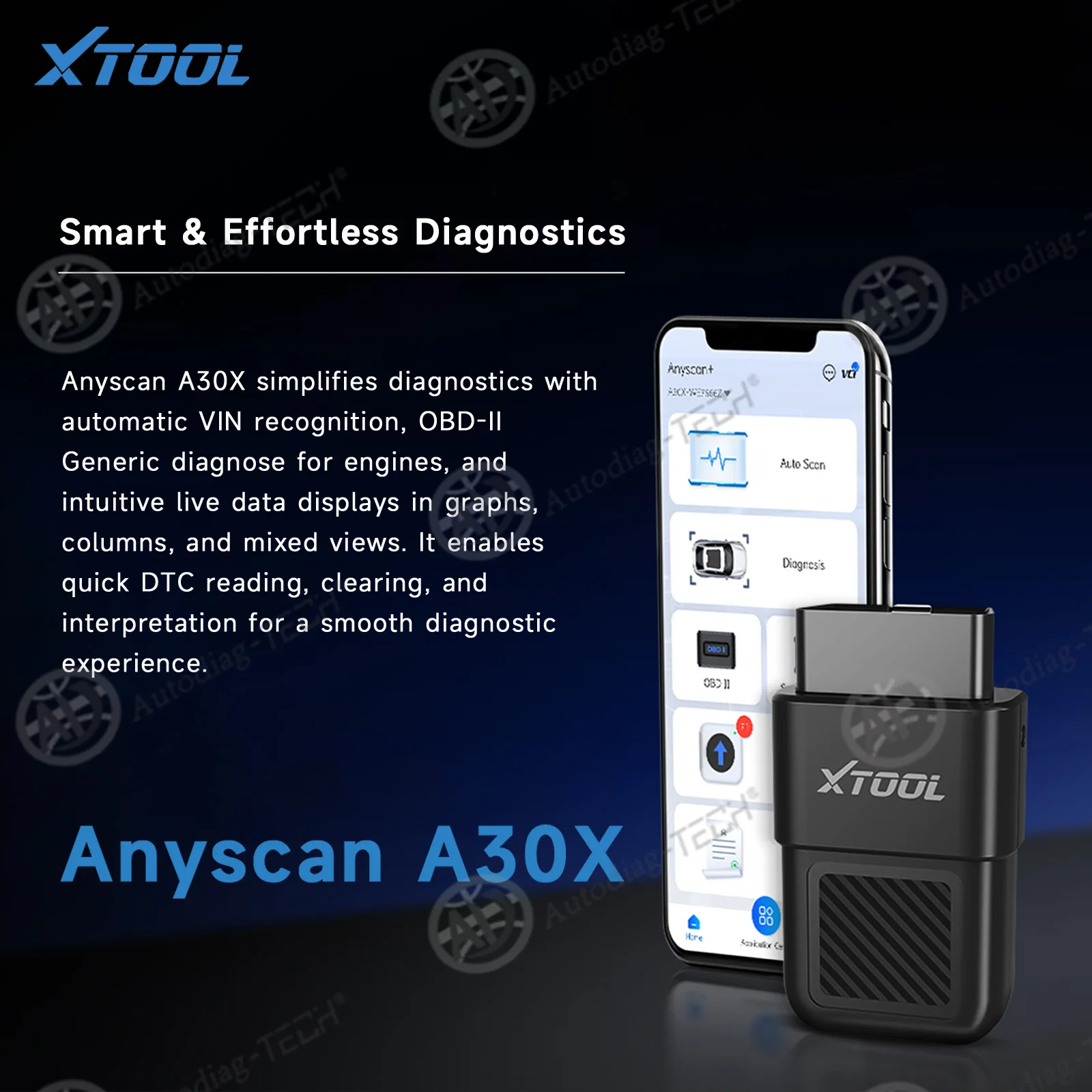Диагностический инструмент сканера OBD2 XTOOL Anyscan A30X, инструмент сканирования автомобиля с пожизненными обновлениями и 26 сброс, образец, полная диагностика системы
Диагностический инструмент сканера OBD2 XTOOL Anyscan A30X, инструмент сканирования автомобиля с пожизненными обновлениями и 26 сброс, образец, полная диагностика системы