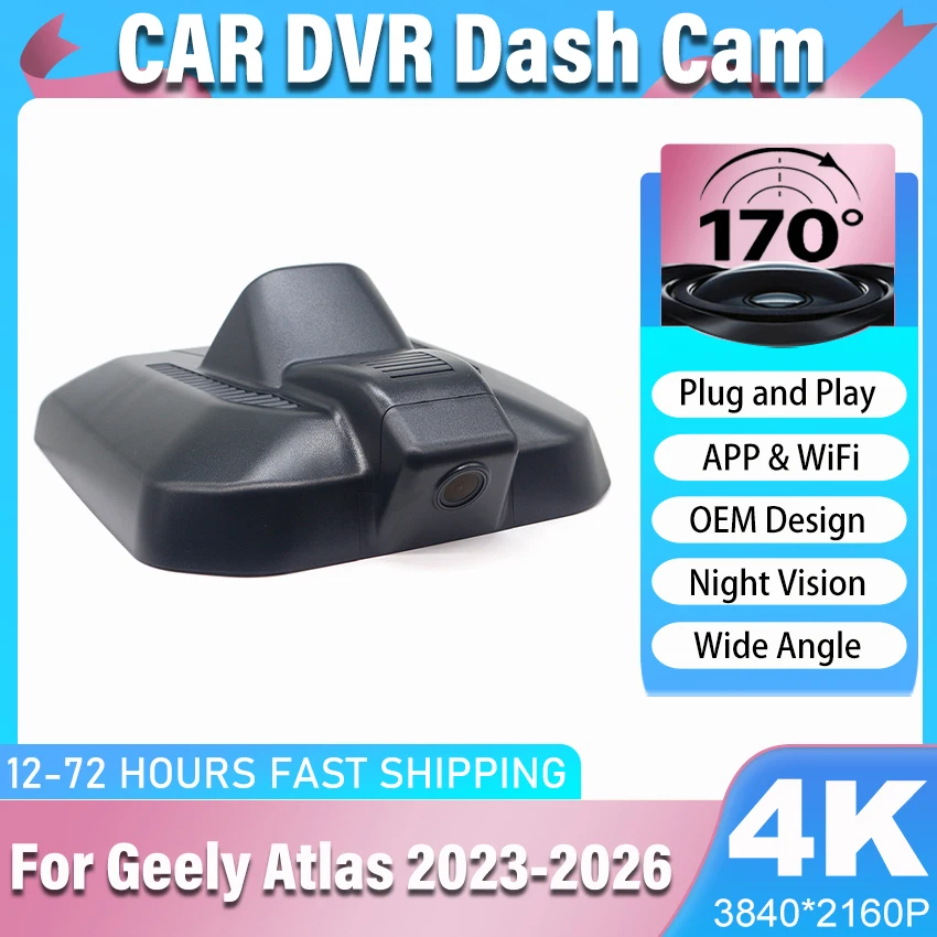 For Geely Atlas 2023-2026 Plug and play Front and Rear Dash Cam Car Camera Recorder Dashcam WIFI Car Dvr Recording Devices
For Geely Atlas 2023-2026 Plug and play Front and Rear Dash Cam Car Camera Recorder Dashcam WIFI Car Dvr Recording Devices