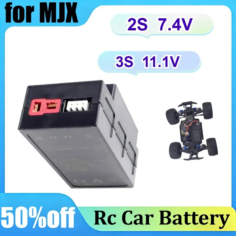 2S 3S 7.4V/11.1V for MJX 16027 16028 16029 H16 H16E H16P 14 16 Series Universal RC Remote Control Car Battery
2S 3S 7.4V/11.1V for MJX 16027 16028 16029 H16 H16E H16P 14 16 Series Universal RC Remote Control Car Battery