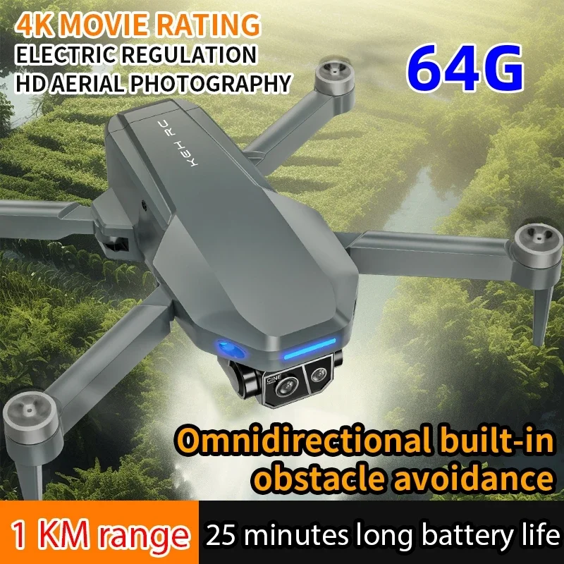 K30 GPS Drone with 8K 4K HD Camera Obstacle Avoidance RC Dron WiFi FPV Brushless Foldable RC Quadcopter
K30 GPS Drone with 8K 4K HD Camera Obstacle Avoidance RC Dron WiFi FPV Brushless Foldable RC Quadcopter