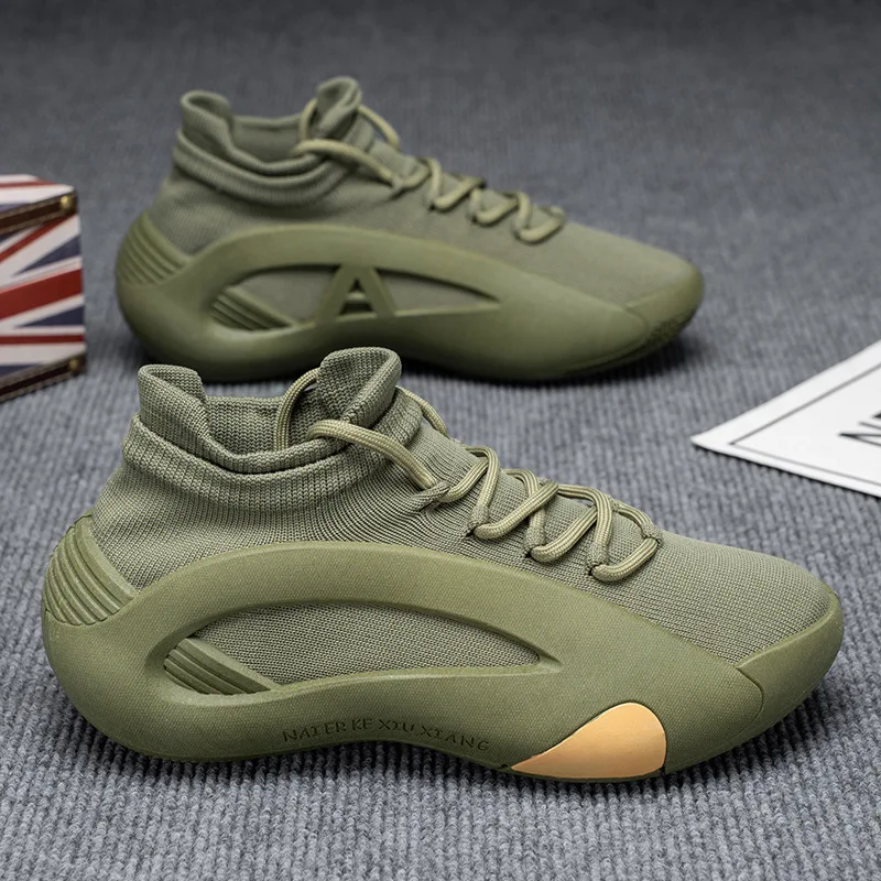 Мужские летние кроссовки, нескользящие повседневные кроссовки, дышащая обувь на толстой подошве
Мужские летние кроссовки, нескользящие повседневные кроссовки, дышащая обувь на толстой подошве