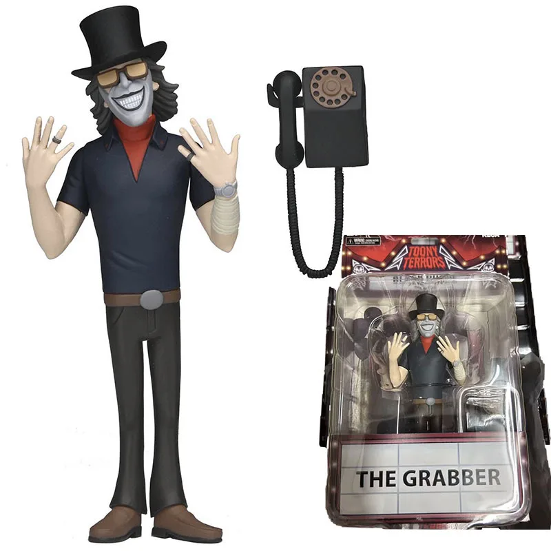 NECA 19302 Toony Terrors Figure Black Phone The Grabber Figurine Anime Action Figuras Collectible Model Doll Ornament Original
NECA 19302 Toony Terrors Figure Black Phone The Grabber Figurine Anime Action Figuras Collectible Model Doll Ornament Original