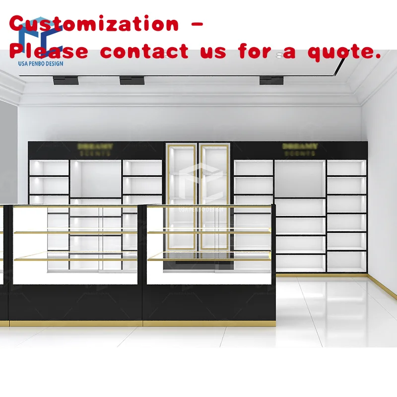 Custom.USA LOCAL Роскошный косметический магазин красоты Стойка для духов Шкаф для духов Индивидуальная стеклянная витрина для духов
Custom.USA LOCAL Роскошный косметический магазин красоты Стойка для духов Шкаф для духов Индивидуальная стеклянная витрина для духов