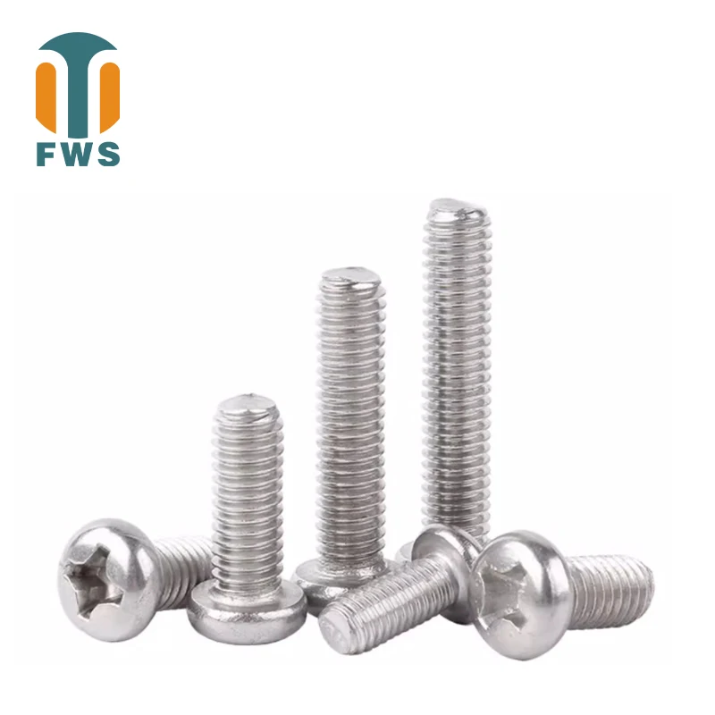 304 GB818-85 DIN ISO 7045 M6 M8 Cross Recessed Pan Head Screws Stainless Steel Machine Screw Philips Wood Screw
304 GB818-85 DIN ISO 7045 M6 M8 Cross Recessed Pan Head Screws Stainless Steel Machine Screw Philips Wood Screw