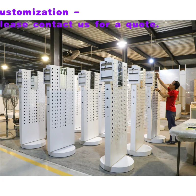 Стойка для демонстрации солнцезащитных очков, изготовленная на заказ, по цене производителя, для оптики, вращающаяся, из металла, дерева и акрила.
Стойка для демонстрации солнцезащитных очков, изготовленная на заказ, по цене производителя, для оптики, вращающаяся, из металла, дерева и акрила.