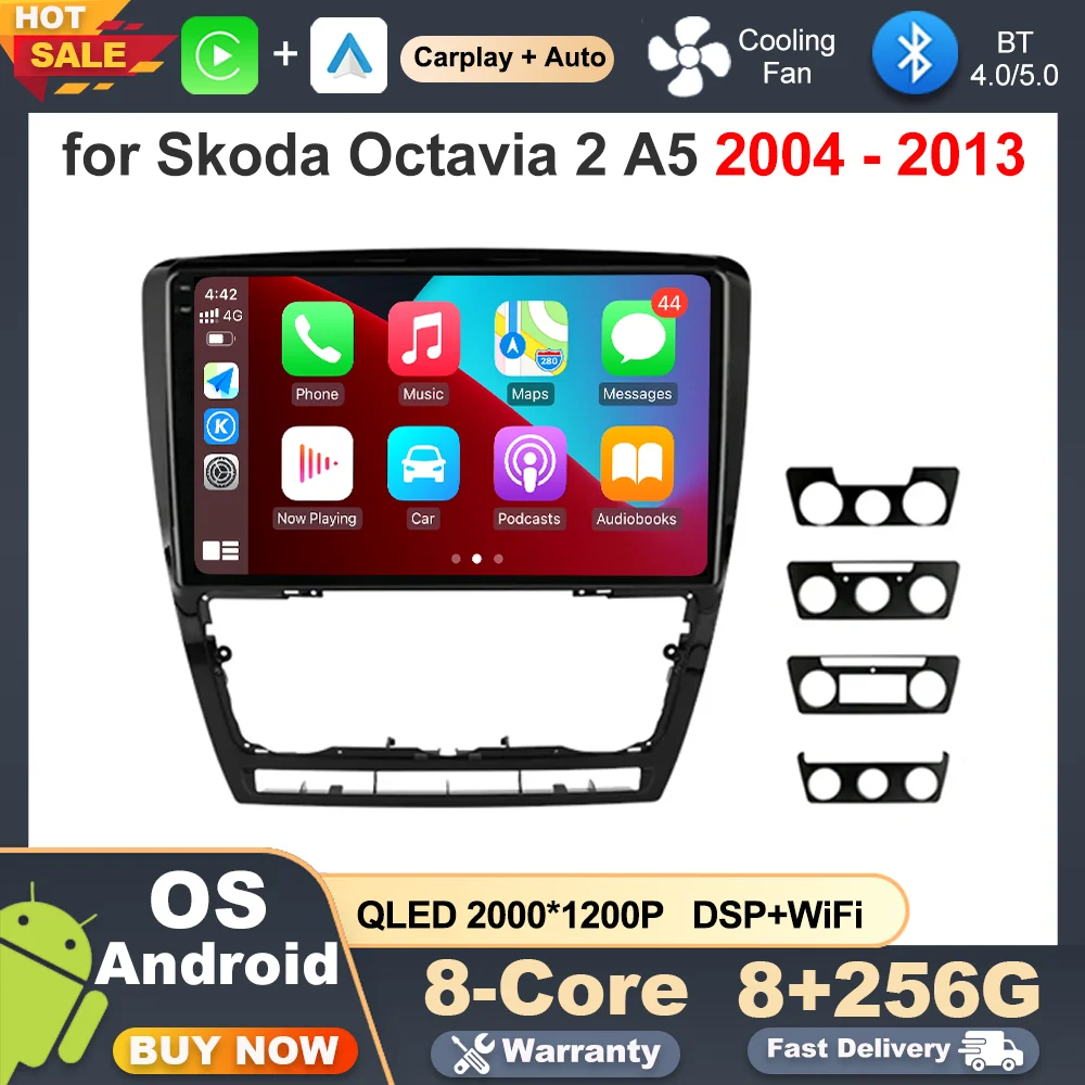 10 '' Android Multimedia For Skoda Octavia 2 A5 2004 - 2013 GPS Navi Car Radio Player IPS HD Touch Screen Bluetooth Android Auto
10 '' Android Multimedia For Skoda Octavia 2 A5 2004 - 2013 GPS Navi Car Radio Player IPS HD Touch Screen Bluetooth Android Auto