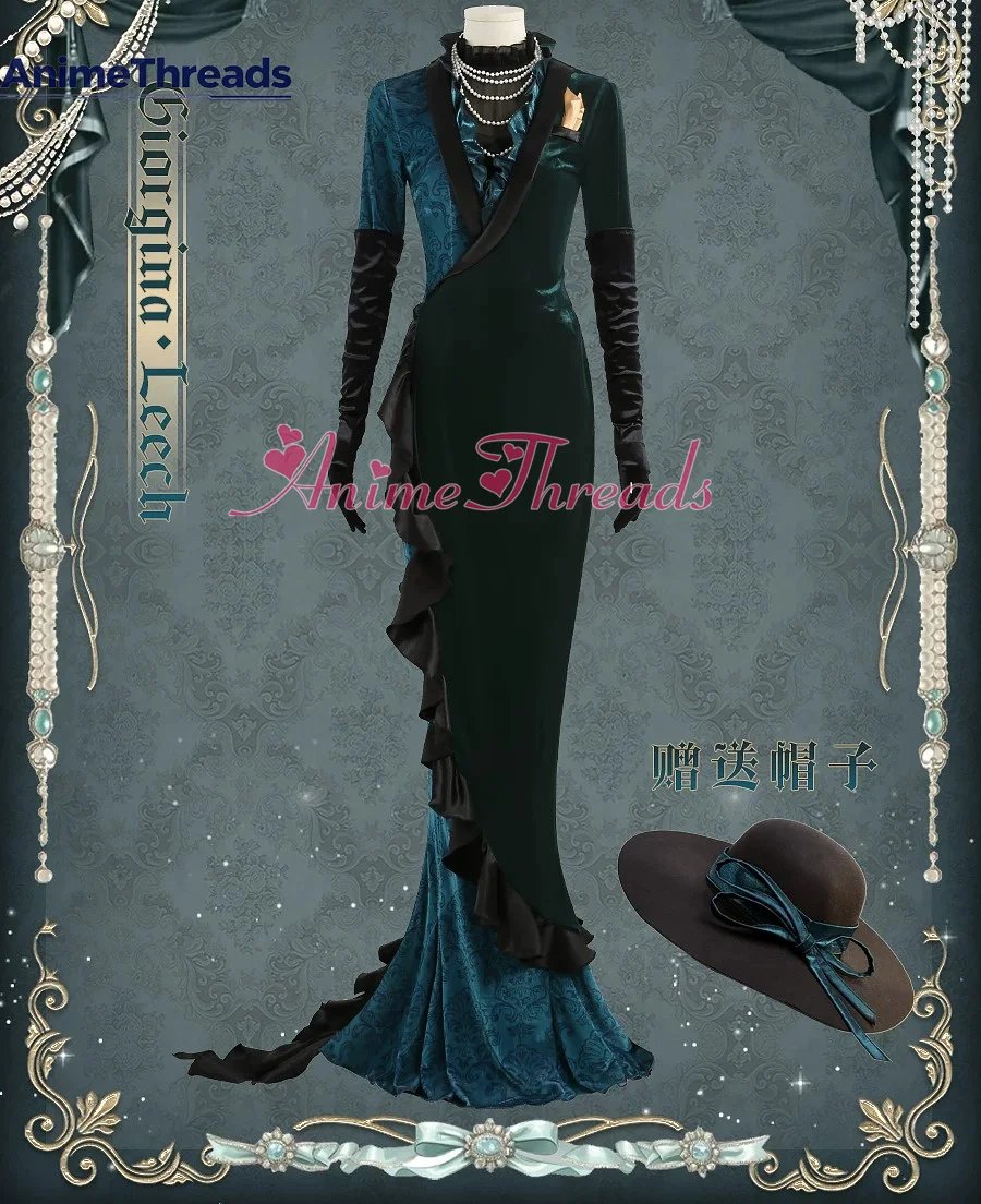 Customization Twisted-Wonderland Giorgina Leech Cosplay Costume Jade and Floyd's Mother Outfit
Customization Twisted-Wonderland Giorgina Leech Cosplay Costume Jade and Floyd's Mother Outfit