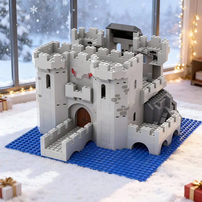 487pcs MOC Black Knight Castle Knights Model Building Blocks Christmas Gifts Toys Architecture DIY Creative Idea Education
487pcs MOC Black Knight Castle Knights Model Building Blocks Christmas Gifts Toys Architecture DIY Creative Idea Education