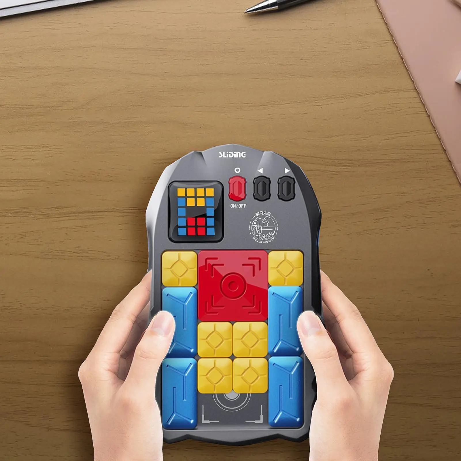 Раздвижная игра-головоломка, обучающая игрушка, настольная игра для праздничных подарков, для молодежи всех возрастов
Раздвижная игра-головоломка, обучающая игрушка, настольная игра для праздничных подарков, для молодежи всех возрастов