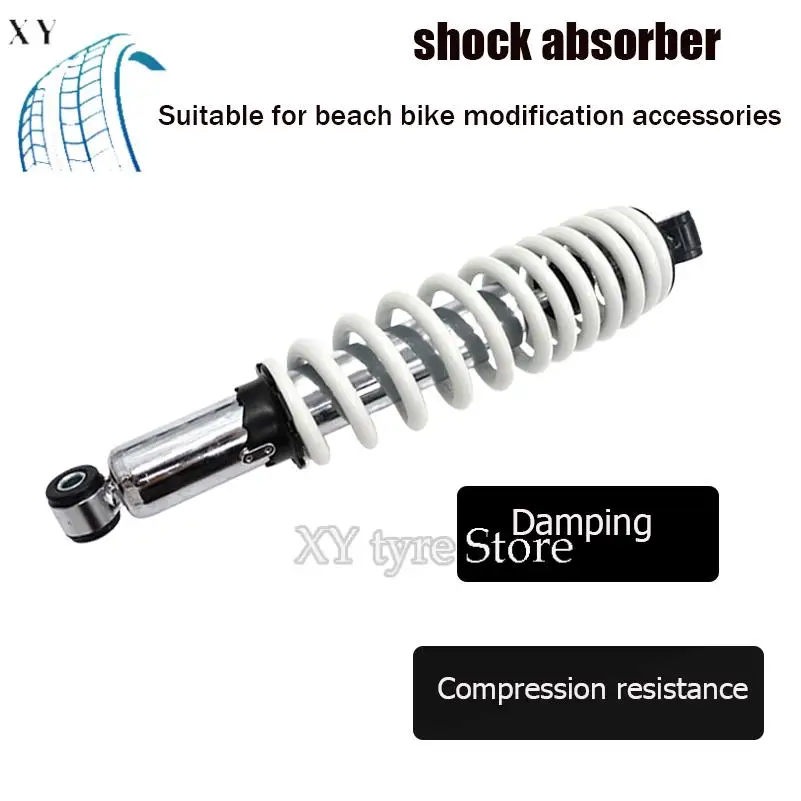 High-performance ATV 370mm rear suspension shock absorbers for 150cc-300cc Dirt Bike ATV Quad Bike shockproof frame Accessories
High-performance ATV 370mm rear suspension shock absorbers for 150cc-300cc Dirt Bike ATV Quad Bike shockproof frame Accessories
