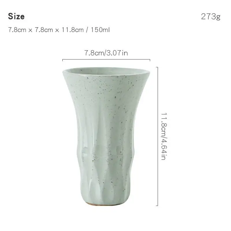 Japanese retro rough pottery handmade latte and flower coffee cups Creative small capacity restaurant bar exquisite ceramic cups
Japanese retro rough pottery handmade latte and flower coffee cups Creative small capacity restaurant bar exquisite ceramic cups