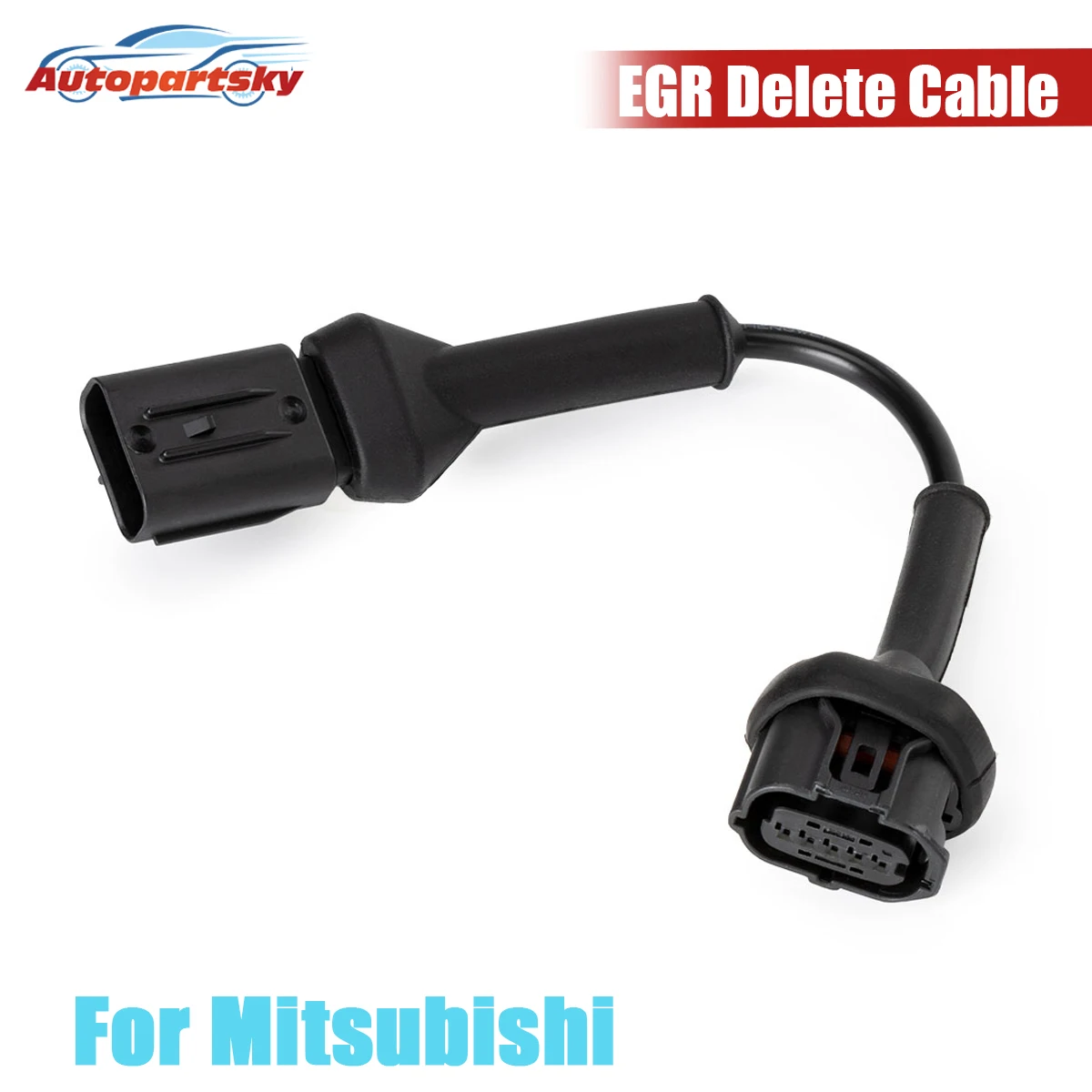 For Mitsubishi Triton MQ & MR & Pajero Sport 4N15 2.4L Engine 2016 New EGR Delete Cable EGR Module Delete Cable Car Accessories
For Mitsubishi Triton MQ & MR & Pajero Sport 4N15 2.4L Engine 2016 New EGR Delete Cable EGR Module Delete Cable Car Accessories