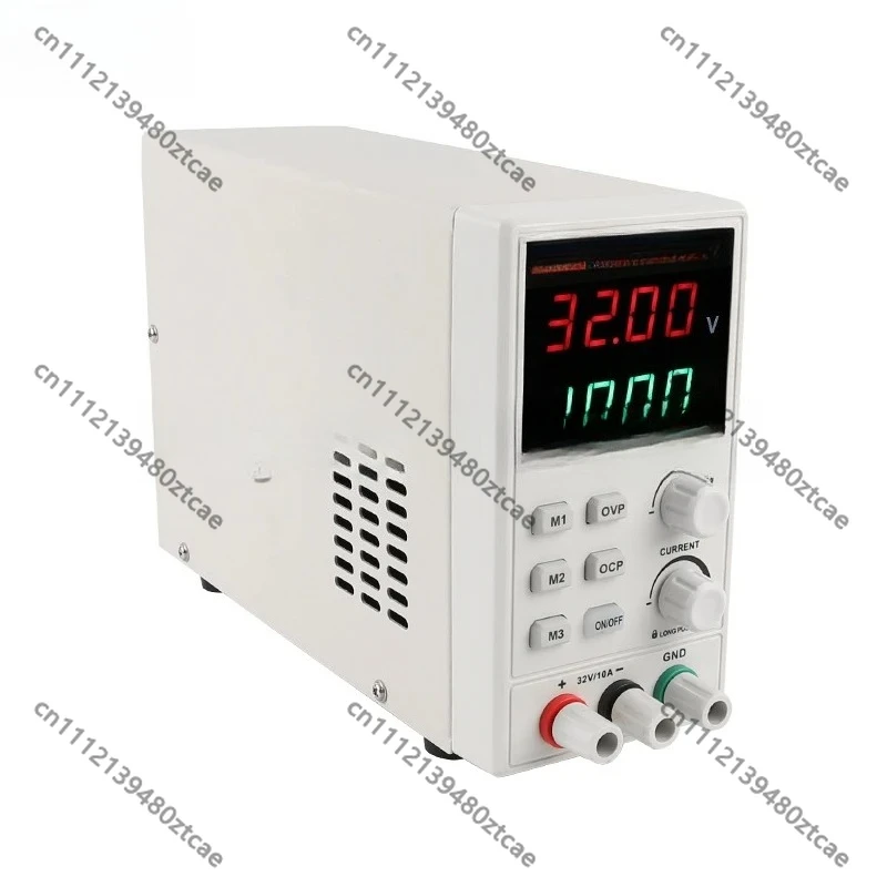Laboratory Adjustable Power Supply Unit 4 Digit Digital Display Variable Regulator for Electronics Phone Repair and DIY Testing
Laboratory Adjustable Power Supply Unit 4 Digit Digital Display Variable Regulator for Electronics Phone Repair and DIY Testing