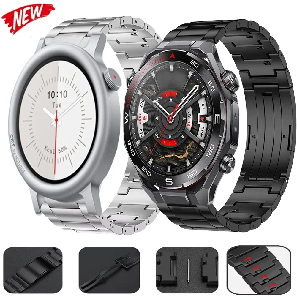 Титановый ремешок 22 мм 20 мм для CMF Watch 3 Pro 2 1, быстросъемный браслет для Huawei Watch GT Runner 2 Ultimate 2 GT6-5 46 мм
Титановый ремешок 22 мм 20 мм для CMF Watch 3 Pro 2 1, быстросъемный браслет для Huawei Watch GT Runner 2 Ultimate 2 GT6-5 46 мм