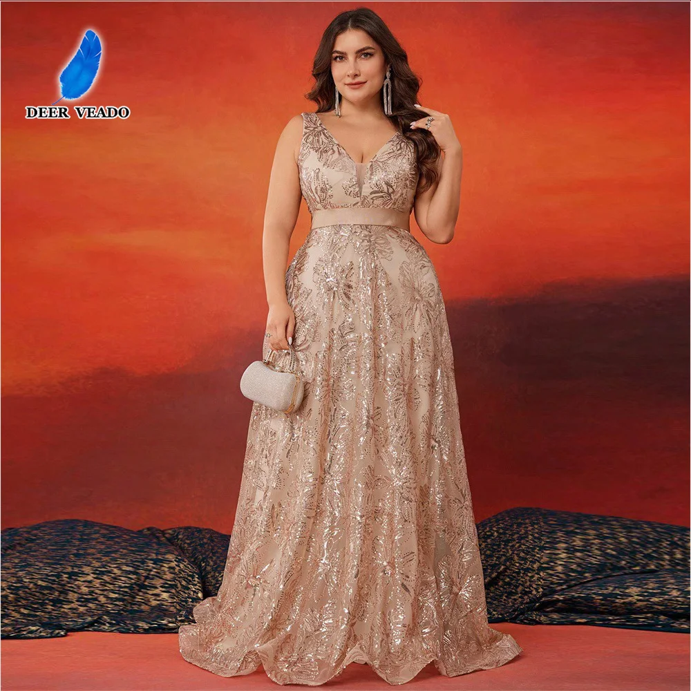 DEERVEADO женские вечерние платья больших размеров элегантное трапециевидное вечернее платье с блестками для особых случаев платье макси гала-платья
DEERVEADO женские вечерние платья больших размеров элегантное трапециевидное вечернее платье с блестками для особых случаев платье макси гала-платья