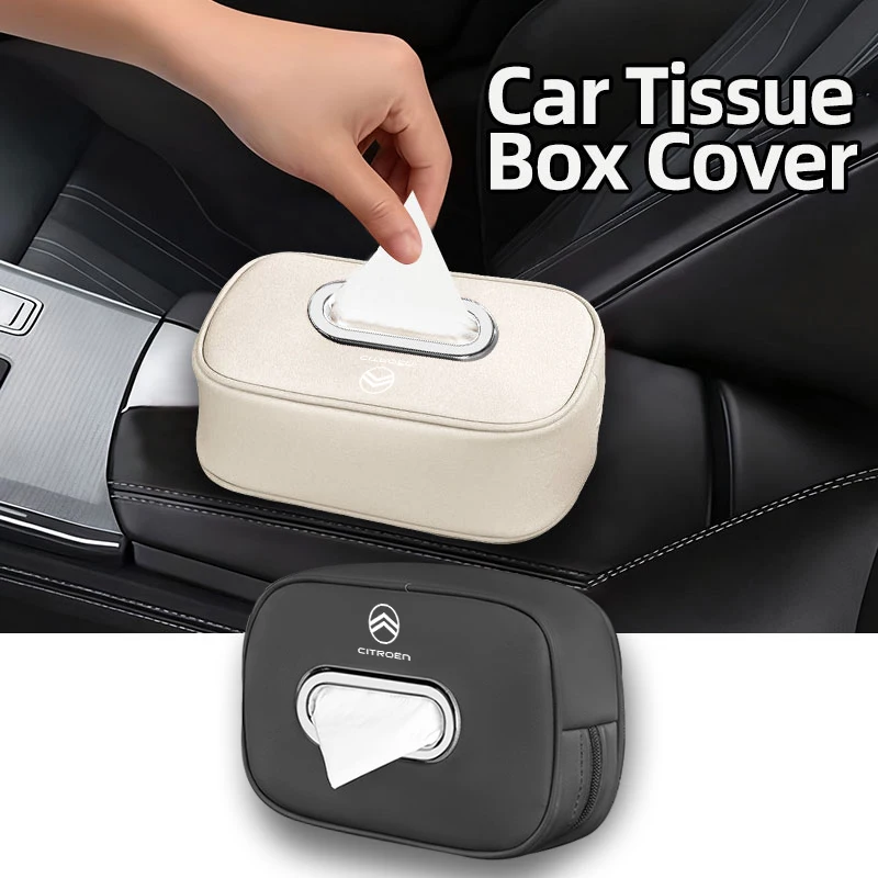 Car Tissue Box Napkin Holder Towel Case Organizer Accessories For Citroen C4 C3 C5 C1 C2 VTS Berlingo Celysee Xsara
Car Tissue Box Napkin Holder Towel Case Organizer Accessories For Citroen C4 C3 C5 C1 C2 VTS Berlingo Celysee Xsara