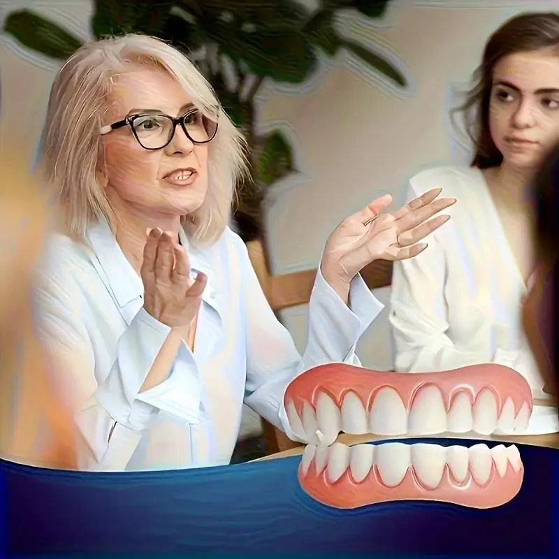 20264pcs Reliable Durable Silicone Denture Reline Kit Soft Firm Instant Teeth CK848-fro
20264pcs Reliable Durable Silicone Denture Reline Kit Soft Firm Instant Teeth CK848-fro