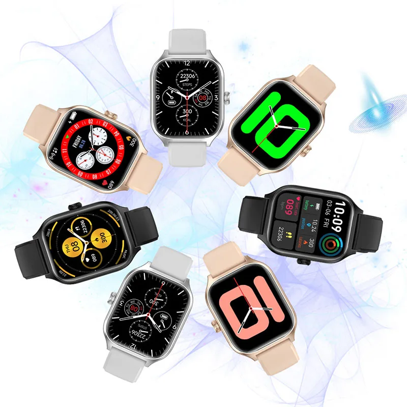 Smart Watch For Women Full Touch Screen Fashion Watches Sports Fitness Tracker Clock Waterproof Smartwatch Lady Reloj Mujer 
Smart Watch For Women Full Touch Screen Fashion Watches Sports Fitness Tracker Clock Waterproof Smartwatch Lady Reloj Mujer