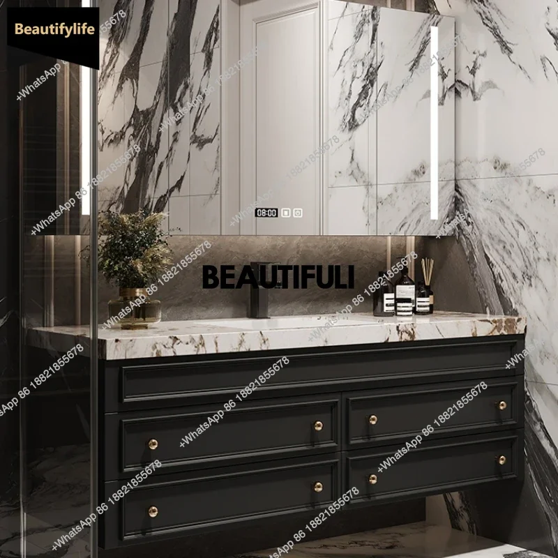 B567 Luxury Organizer Vanity Bathroom Cabinet Sets Mirror Display Storage Cabinet Drawers Toilet Armoir Salle De Bain Home Furni
B567 Luxury Organizer Vanity Bathroom Cabinet Sets Mirror Display Storage Cabinet Drawers Toilet Armoir Salle De Bain Home Furni