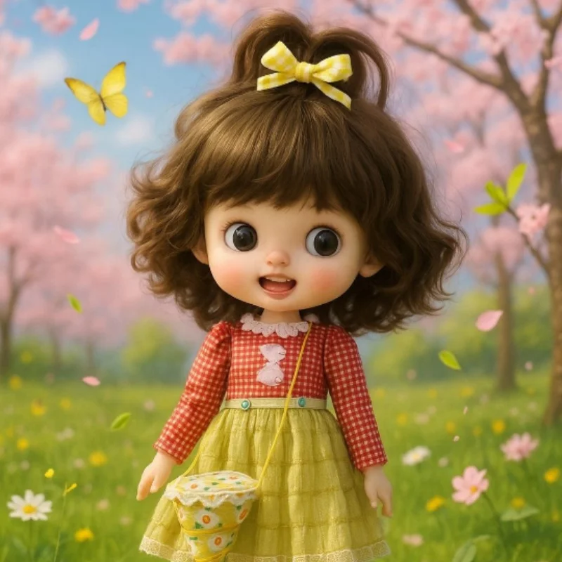 BJD Wig From 3-4inch to 11-12inch Wig Soft Hair Full Bangs Up Braid Wig Half Ponytail Short Curly Wavy Hair Fit All Inches Head
BJD Wig From 3-4inch to 11-12inch Wig Soft Hair Full Bangs Up Braid Wig Half Ponytail Short Curly Wavy Hair Fit All Inches Head