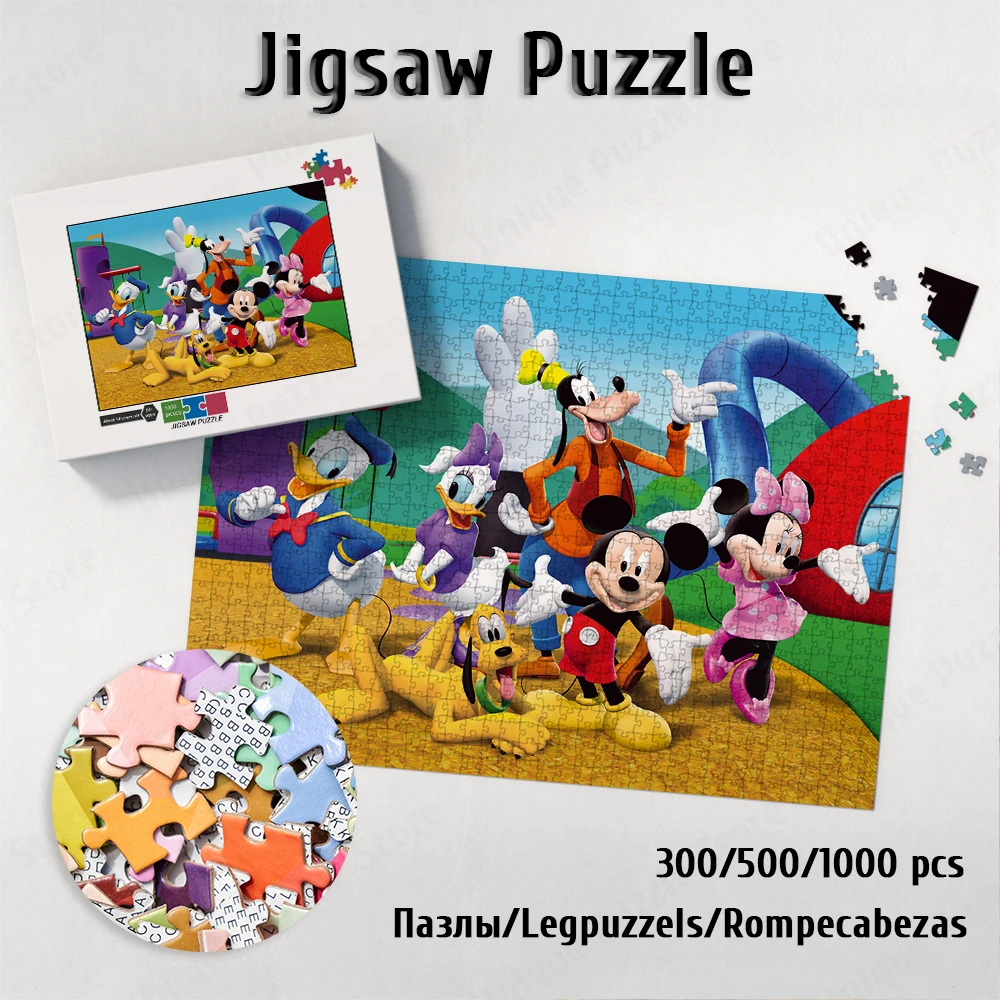 Пазлы из серии Disney с уникальным дизайном, Мультяшные игрушки Микки, хобби, игрушки для детей и друзей, «Дональд Дак», большие головоломки для взрослых
Пазлы из серии Disney с уникальным дизайном, Мультяшные игрушки Микки, хобби, игрушки для детей и друзей, «Дональд Дак», большие головоломки для взрослых