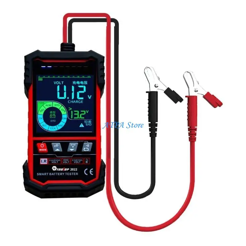 U13C Battery Testing Device Auto Alternator Tester Charging Cranking System Tester
U13C Battery Testing Device Auto Alternator Tester Charging Cranking System Tester