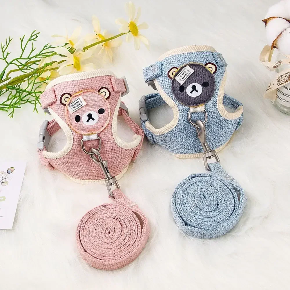 Cartoon Dogs Cat Accessories Small Medium Sized Dog Rope Chest Strap Dog Chain Traction Rope
Cartoon Dogs Cat Accessories Small Medium Sized Dog Rope Chest Strap Dog Chain Traction Rope