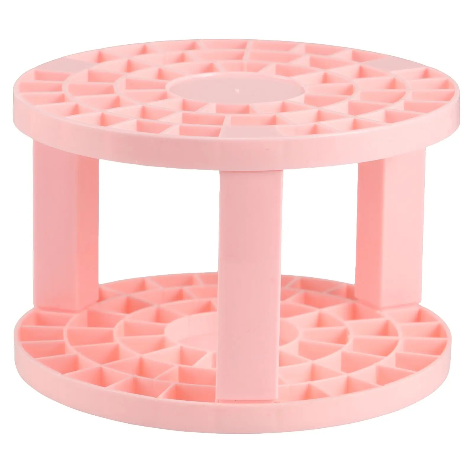 Pink Plastic 12-Hole Paint Brush Holder Pen Storage Rack for Kids to Organize Markers Pencils Watercolor Brushes Keep Desk Tidy
Pink Plastic 12-Hole Paint Brush Holder Pen Storage Rack for Kids to Organize Markers Pencils Watercolor Brushes Keep Desk Tidy