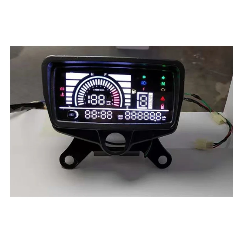Modification Motorcycle Speedometer Tachometer LED Instrument Assembly With USB Charge for Honda CG125 CG150 XF150
Modification Motorcycle Speedometer Tachometer LED Instrument Assembly With USB Charge for Honda CG125 CG150 XF150