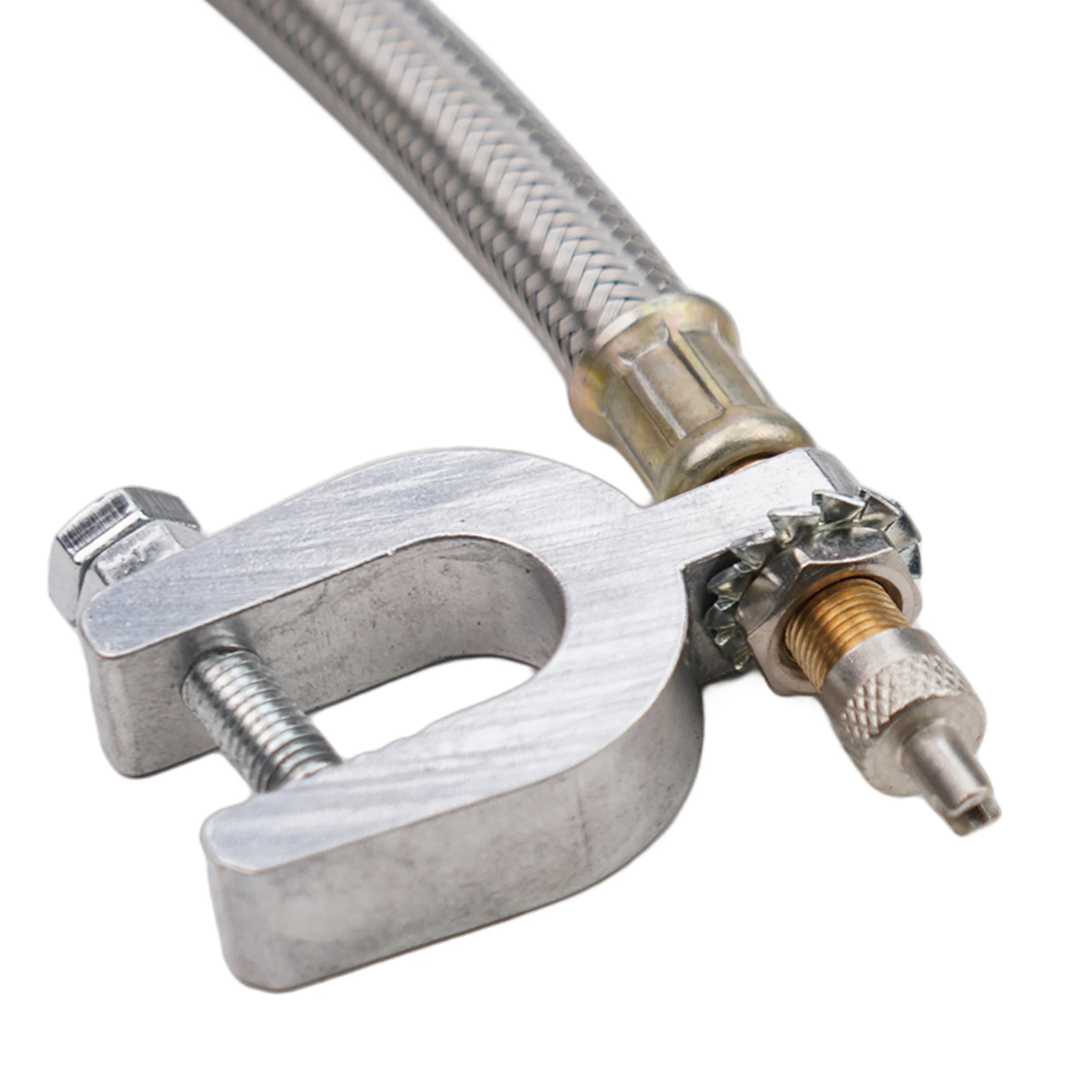 Set of 2 Dual Wheel Valve Stem Extenders, 9 8\\'\\' Stainless Steel Flexible Hose, Enhanced Service Access on Trucks and RVs
Set of 2 Dual Wheel Valve Stem Extenders, 9 8\\'\\' Stainless Steel Flexible Hose, Enhanced Service Access on Trucks and RVs