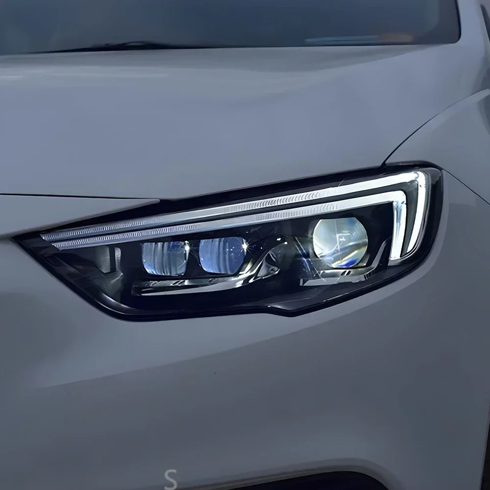 Автомобильные фары для Opel Buick Regal 2017-2019, передние фары автомобиля в сборе, обновление, высокая конфигурация, светодиодные линзы проектора, аксессуары
Автомобильные фары для Opel Buick Regal 2017-2019, передние фары автомобиля в сборе, обновление, высокая конфигурация, светодиодные линзы проектора, аксессуары