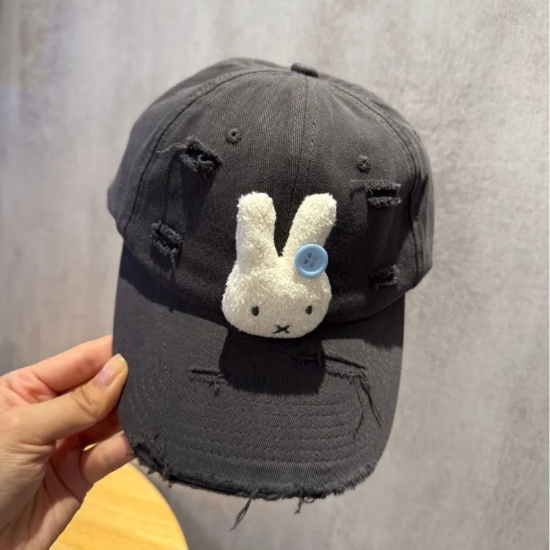 Hot Cute Miffy Series Leisure Peaked Cap Cartoon Creativity Kawaii Summer Sun Shading Ventilate Baseball Cap Girls Birthday Gift
Hot Cute Miffy Series Leisure Peaked Cap Cartoon Creativity Kawaii Summer Sun Shading Ventilate Baseball Cap Girls Birthday Gift