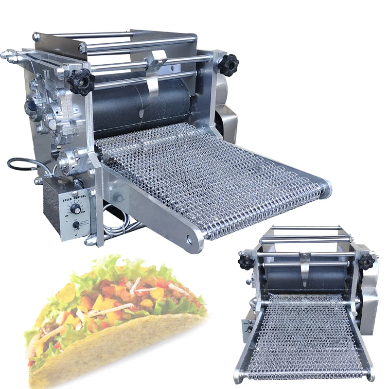 Manufacture Corn Flour Chapati Tortilla Making Machine Press Taco Small Tortilla Machine Tortilla Bread Machine
Manufacture Corn Flour Chapati Tortilla Making Machine Press Taco Small Tortilla Machine Tortilla Bread Machine