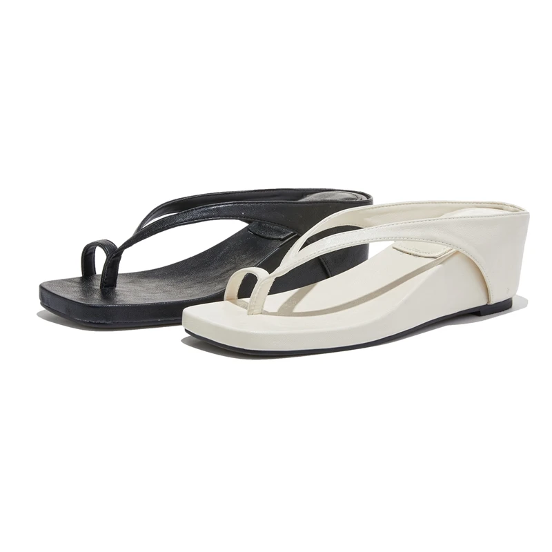 AIYUQI 2026 Новые женские шлепанцы-вьетнамки на танкетке, повседневная и удобная летняя женская обувь на плоской подошве
AIYUQI 2026 Новые женские шлепанцы-вьетнамки на танкетке, повседневная и удобная летняя женская обувь на плоской подошве