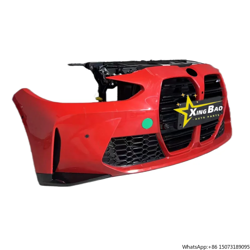 2020-2024 High-quality for G80 G82 Body Kit Original Front Bumper Assembly, Sunshade, Radiator, and Fender
2020-2024 High-quality for G80 G82 Body Kit Original Front Bumper Assembly, Sunshade, Radiator, and Fender