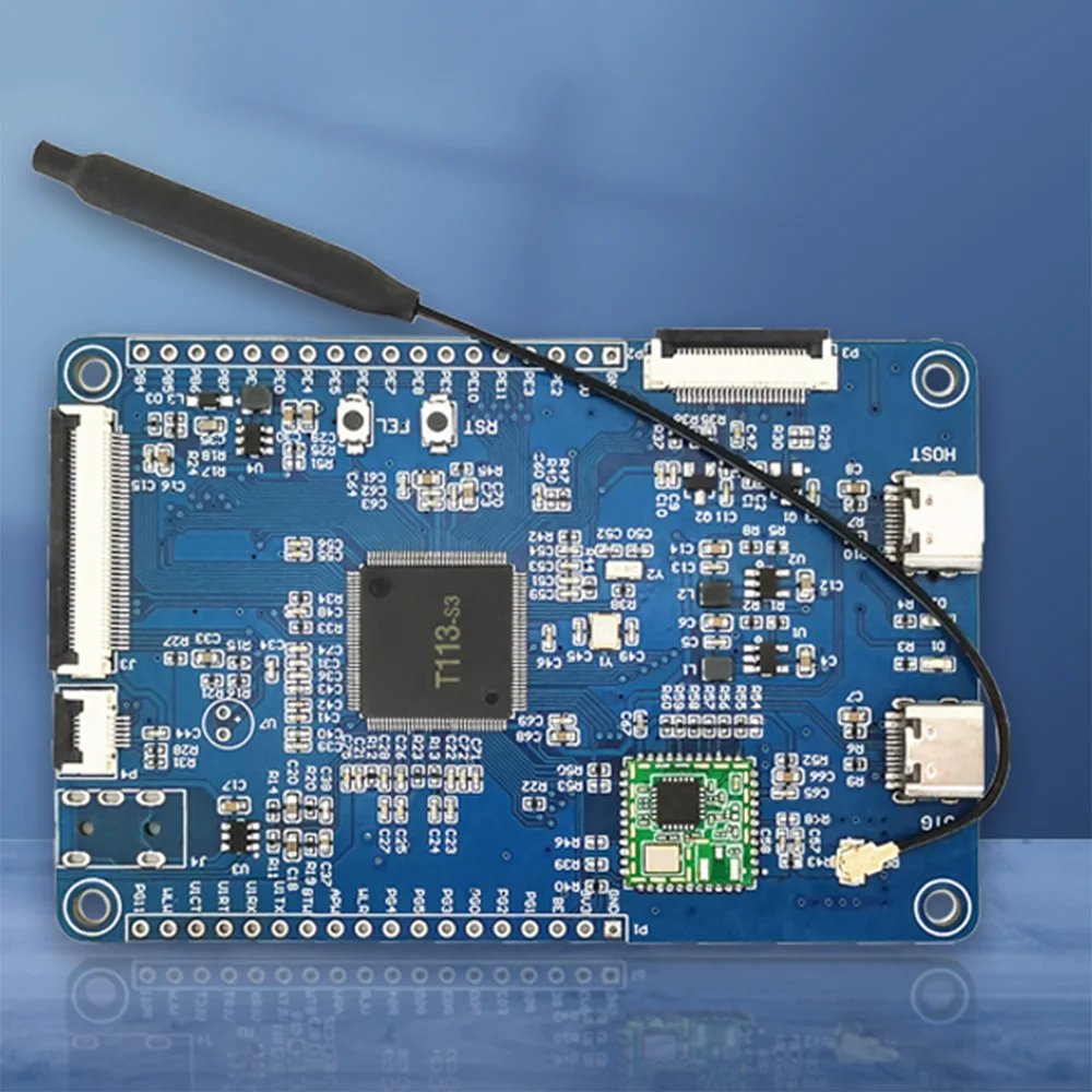 LC Allwinner T113 WiFi display Arm Cortex-A7 Allwinner F133 development board
LC Allwinner T113 WiFi display Arm Cortex-A7 Allwinner F133 development board