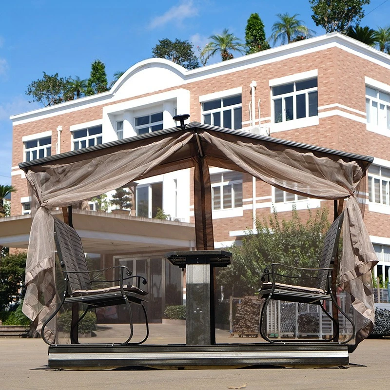 Outdoor swing household aluminum alloy double leisure outdoor courtyard hanging basket chair customization
Outdoor swing household aluminum alloy double leisure outdoor courtyard hanging basket chair customization