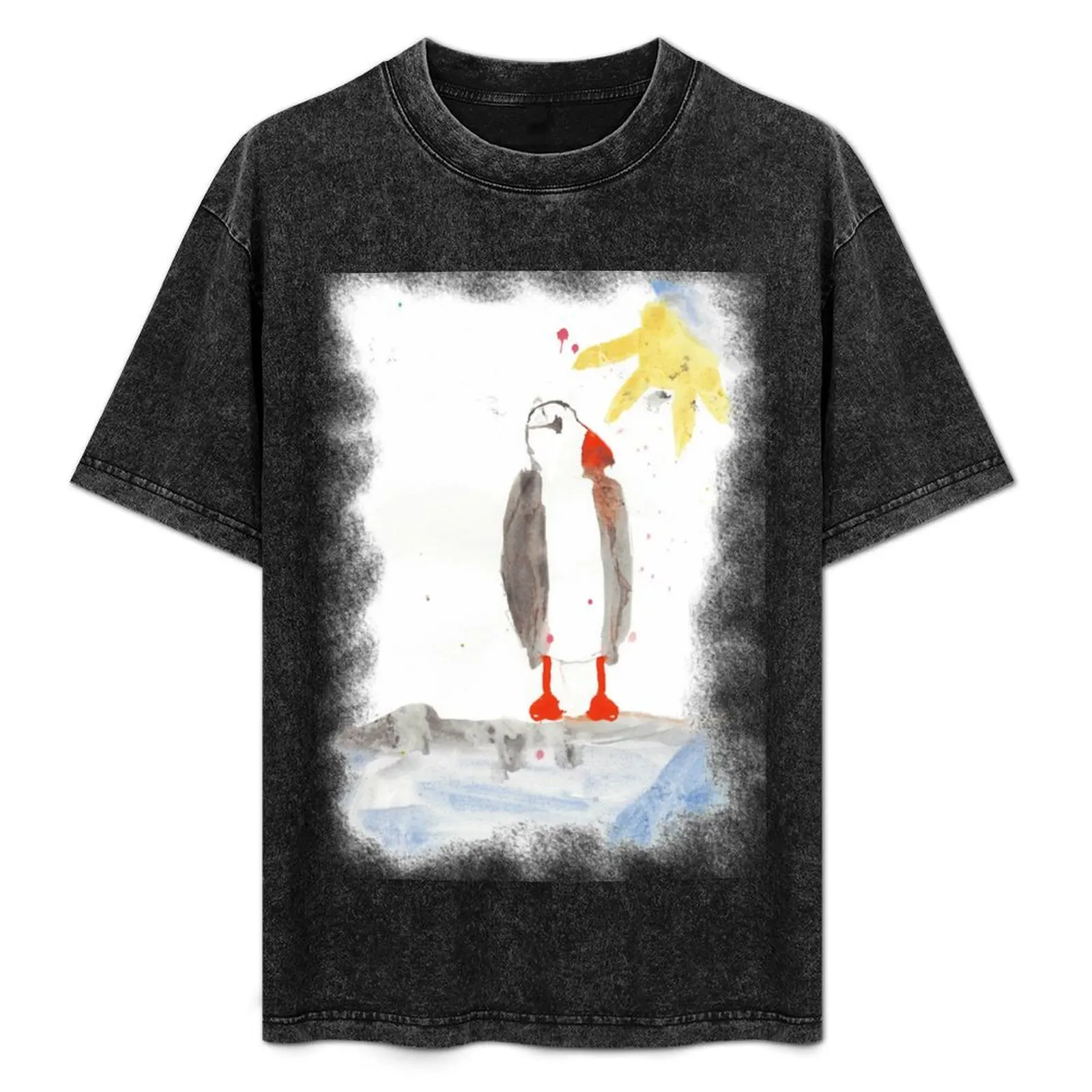 PARQUET DIVER AQUARELL - PUFFIN WATERCOLOR T-Shirt Outdoor Sports Short Sleeve Top
PARQUET DIVER AQUARELL - PUFFIN WATERCOLOR T-Shirt Outdoor Sports Short Sleeve Top