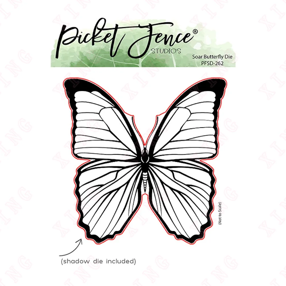 New Arrival Soar Butterfly Metal Cutting Dies Scrapbook Diary Embossing Template 2023 Album Decoration Craft Diy Gift Card Molds
New Arrival Soar Butterfly Metal Cutting Dies Scrapbook Diary Embossing Template 2023 Album Decoration Craft Diy Gift Card Molds