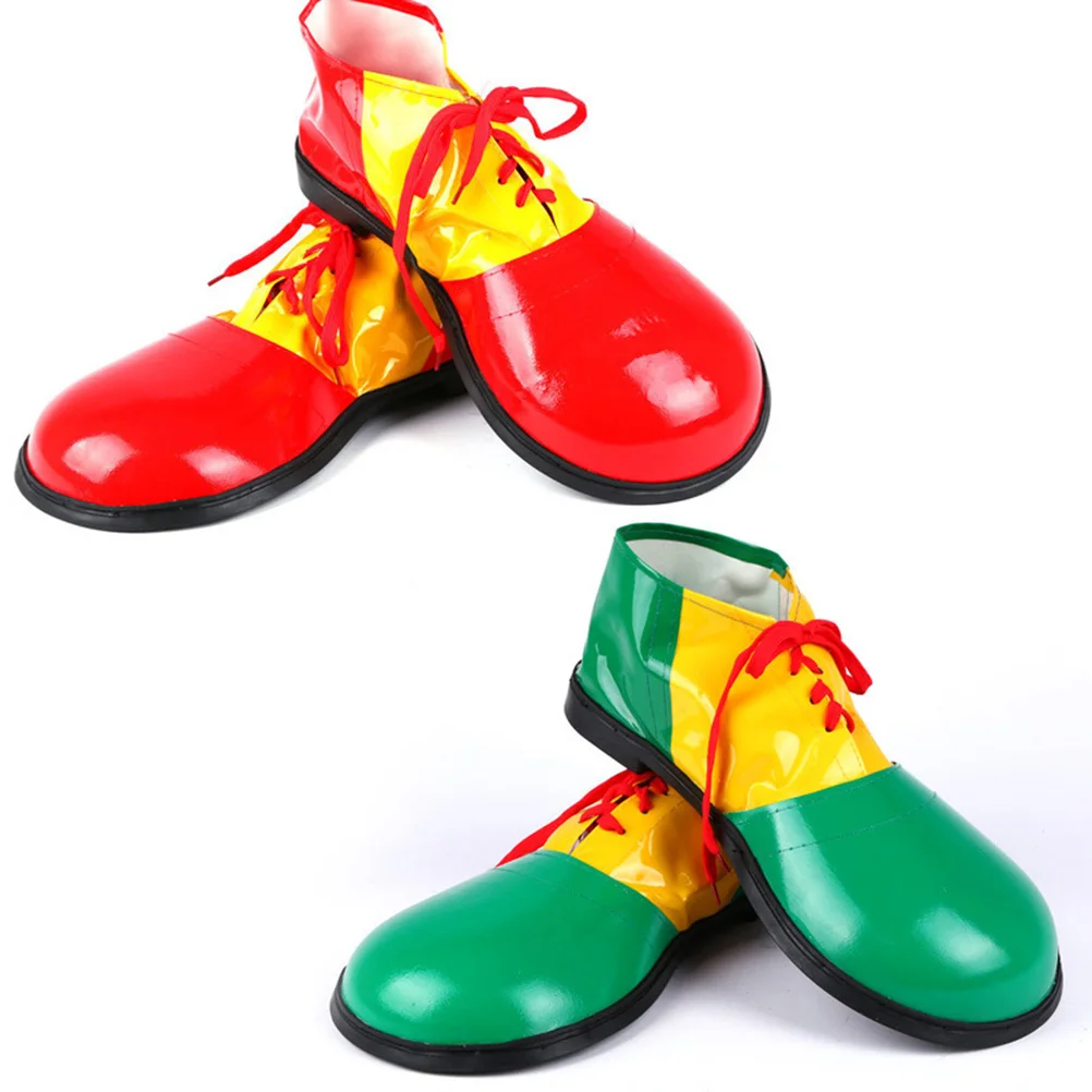 Adjustable Oversized Comedy Boots Clown Dress Up Shoes for Halloween Unisex Clown Shoes Costume Carnival Cosplay 
Adjustable Oversized Comedy Boots Clown Dress Up Shoes for Halloween Unisex Clown Shoes Costume Carnival Cosplay