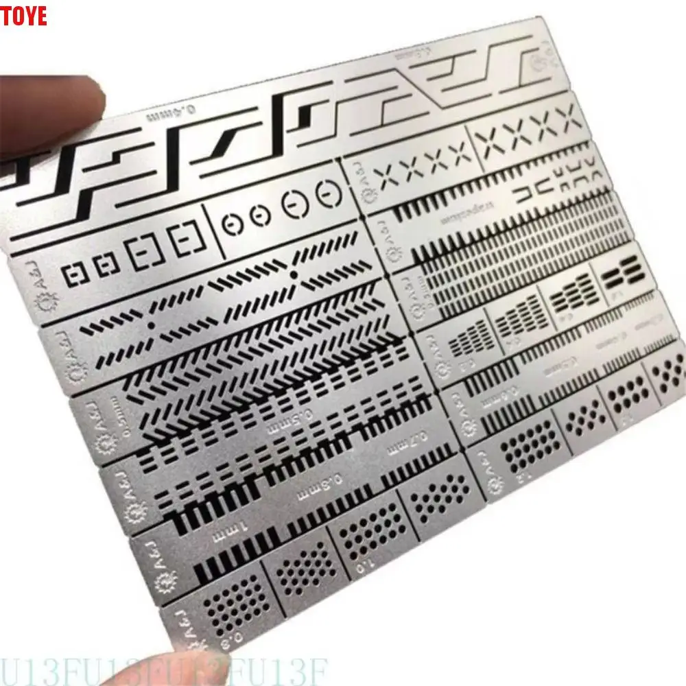 Stainless Steel Model Carving Ruler Detailer Scribe Line Stencil Model Crafting Tool Drill Hole Precision
Stainless Steel Model Carving Ruler Detailer Scribe Line Stencil Model Crafting Tool Drill Hole Precision
