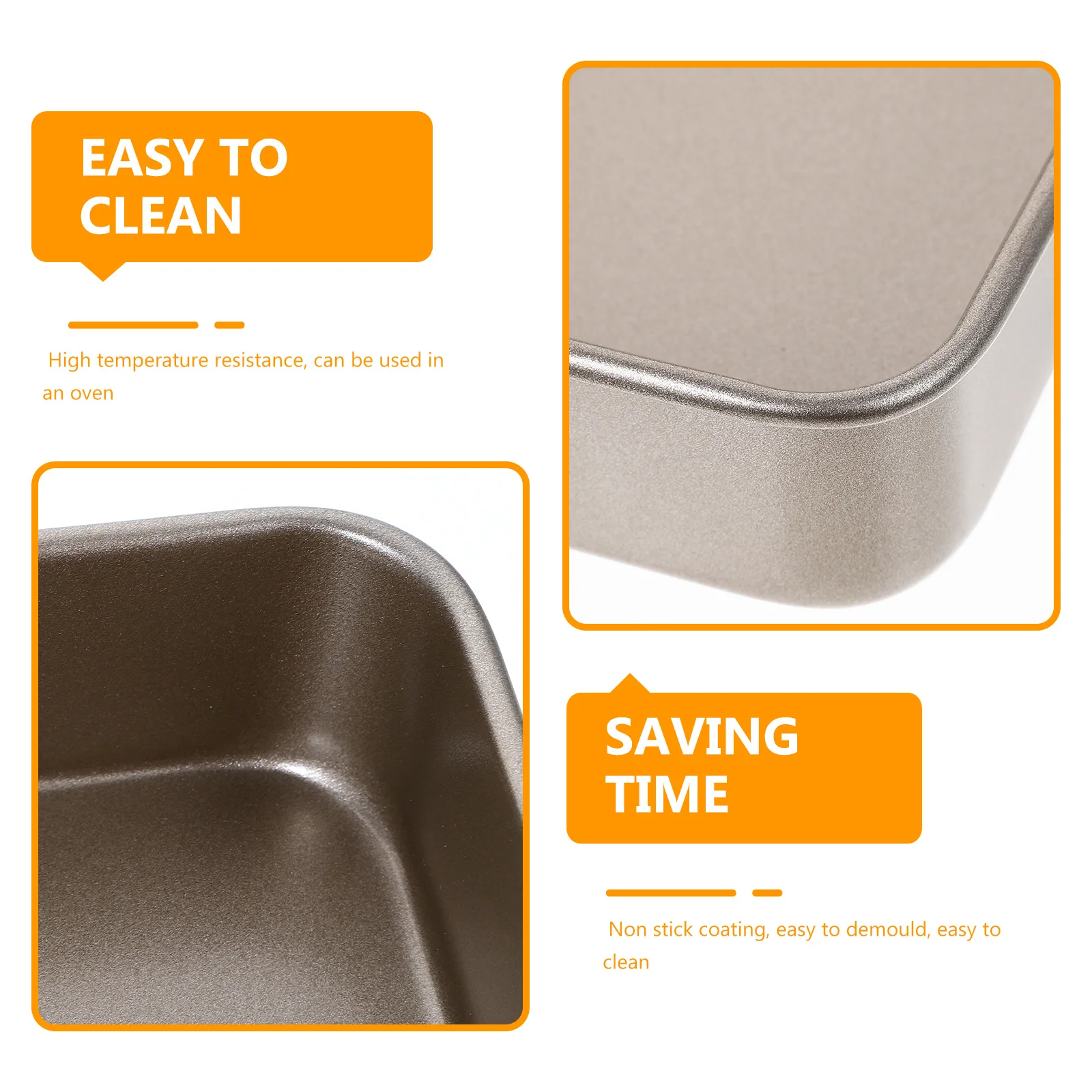 Non-Stick Baking 11 Inch Square Carbon Steel Cookie Cake Pan For Toast Dessert Bread Oven Tray Baking Sheet Pan
Non-Stick Baking 11 Inch Square Carbon Steel Cookie Cake Pan For Toast Dessert Bread Oven Tray Baking Sheet Pan