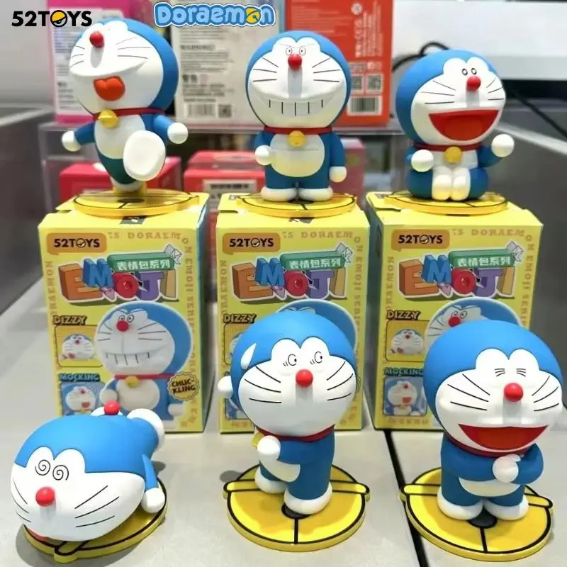 52TOYS Genuine New Anime Doraemon Emoji Series Blind Box Action Figure Collectible Toy Desktop Decoration Birthday Gift For Kids
52TOYS Genuine New Anime Doraemon Emoji Series Blind Box Action Figure Collectible Toy Desktop Decoration Birthday Gift For Kids