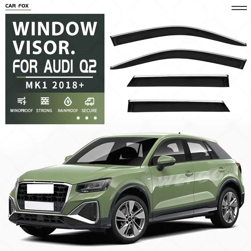 For Audi Q2 MK1 2018+ Window Visor Door Visor Vent Wind Deflectors Visors Rain Guard Shades Visor
For Audi Q2 MK1 2018+ Window Visor Door Visor Vent Wind Deflectors Visors Rain Guard Shades Visor