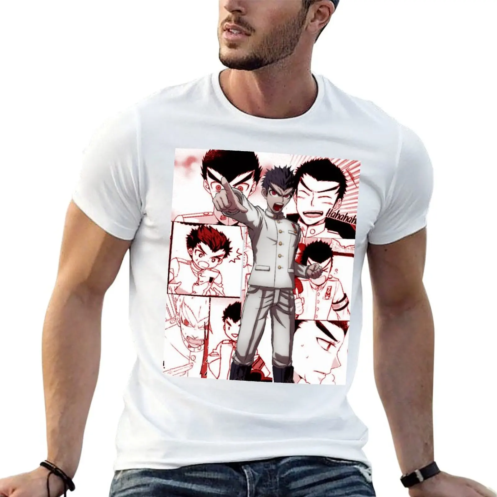 Collage pack man Manga Kiyotaka T-Shirt graphic shirts shirt cotton t Ishimaru t
Collage pack man Manga Kiyotaka T-Shirt graphic shirts shirt cotton t Ishimaru t