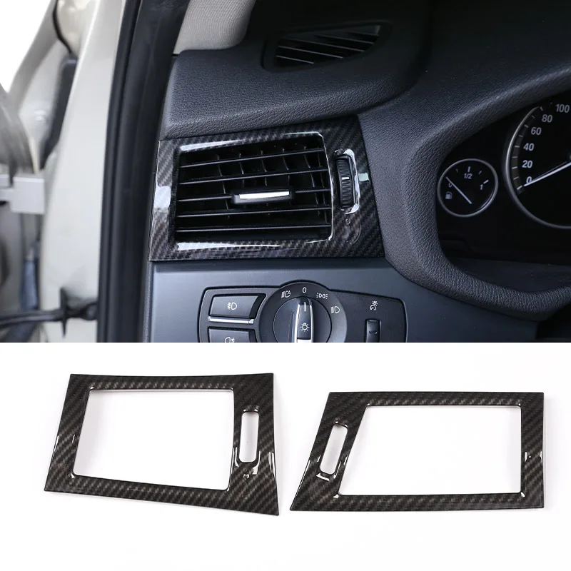 Углеродное волокно для BMW X3 X4 F25 F26 2013-2017 ABS боковая крышка кондиционера Выходная наклейка отделка наклейки автомобильный аксессуар для LHD
Углеродное волокно для BMW X3 X4 F25 F26 2013-2017 ABS боковая крышка кондиционера Выходная наклейка отделка наклейки автомобильный аксессуар для LHD