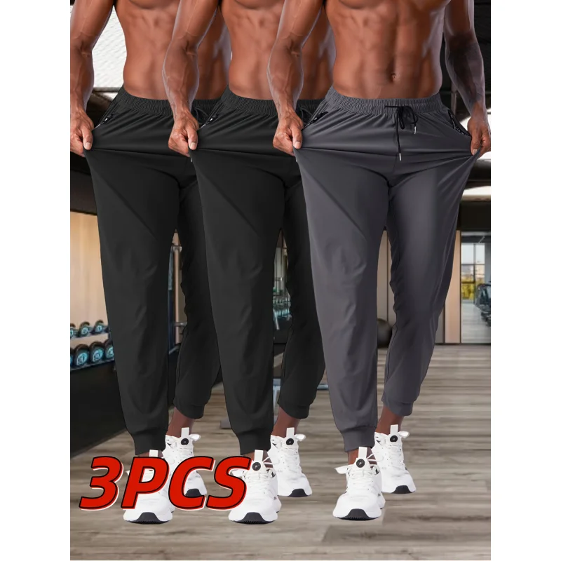 3 Pieces Men'S Summer Stretch Ice Silk Fiber Trousers Clothes Man Pants Suitable For Golf Motorcycle Y2k Basketball
3 Pieces Men'S Summer Stretch Ice Silk Fiber Trousers Clothes Man Pants Suitable For Golf Motorcycle Y2k Basketball