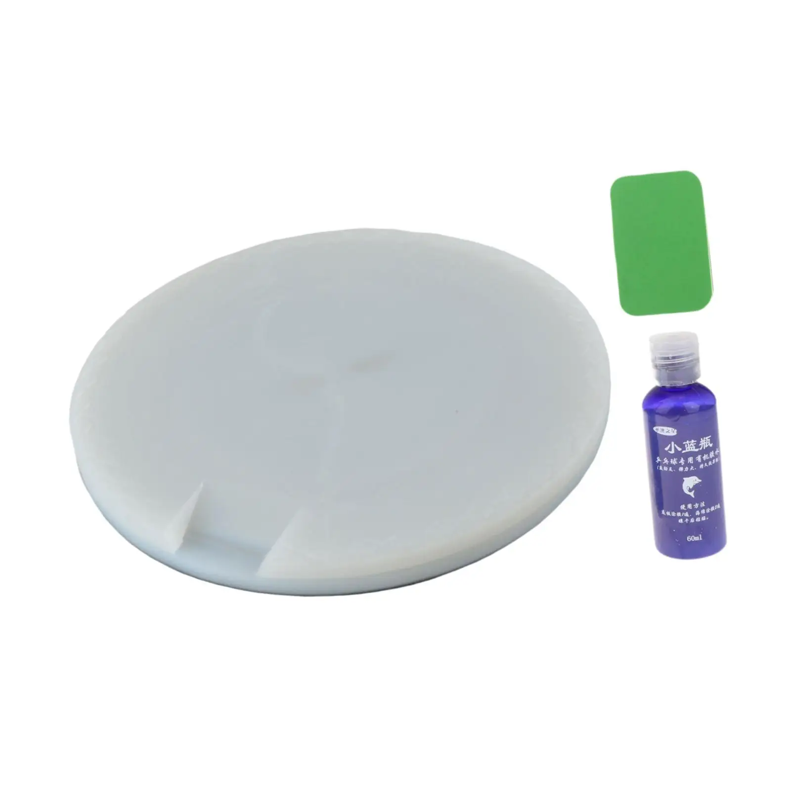 Ping Pong Paddles Rubber Cutting Board Rotatable Design Adhesive Application Sponge Clean Tool for Table Tennis Workshop
Ping Pong Paddles Rubber Cutting Board Rotatable Design Adhesive Application Sponge Clean Tool for Table Tennis Workshop