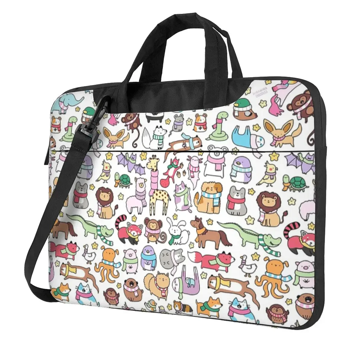 Winter Animals With Scarves Doodle Crossbody Laptop Bag Case Computer Bag 13 14 15.6 Inch Notebook Pouch for Macbook Pro Lenovo
Winter Animals With Scarves Doodle Crossbody Laptop Bag Case Computer Bag 13 14 15.6 Inch Notebook Pouch for Macbook Pro Lenovo